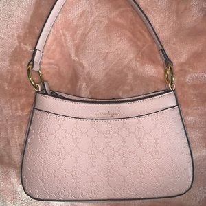 pink nanette lepore shoulder bag 🌸